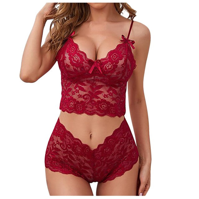 Get trendy with Lace Lingerie Set - ZONE6IX DISTRIBUTIONS LLC available at ZONE6IX DISTRIBUTIONS LLC . Grab yours for $19 today!