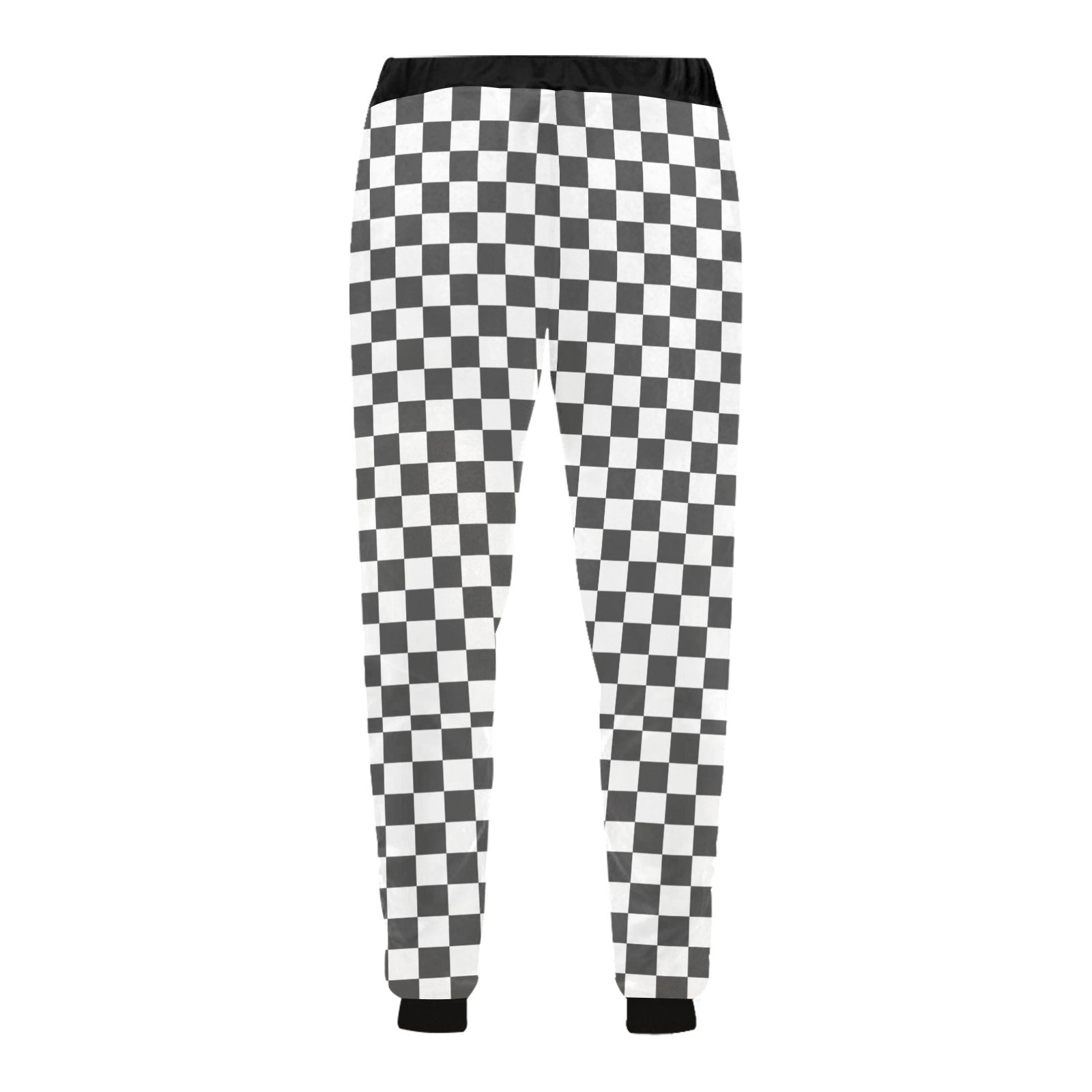 Get trendy with ZONE6IX DISTRIBUTIONS LLC checkerboard baggy joggers -  available at ZONE6IX DISTRIBUTIONS LLC . Grab yours for $73.80 today!