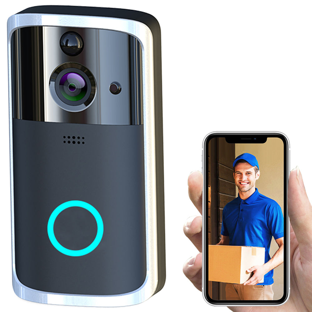 Get trendy with WiFi Video Doorbell Camera -  available at ZONE6IX DISTRIBUTIONS LLC . Grab yours for $85.37 today!