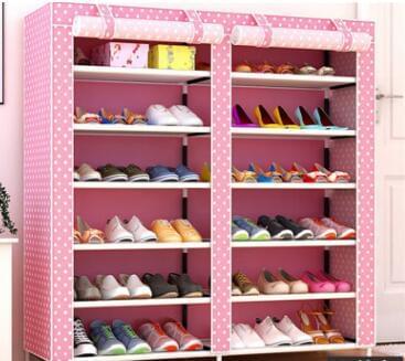 Get trendy with Actionclub Thick Non-woven Double Row Multi-layer Shoe Cabinet Shoe Rack Storage Shoe Organizer Shelves DIY Home Furniture -  available at ZONE6IX DISTRIBUTIONS LLC . Grab yours for $112.23 today!