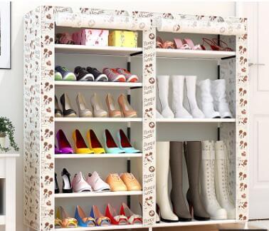 Get trendy with Actionclub Thick Non-woven Double Row Multi-layer Shoe Cabinet Shoe Rack Storage Shoe Organizer Shelves DIY Home Furniture -  available at ZONE6IX DISTRIBUTIONS LLC . Grab yours for $112.23 today!