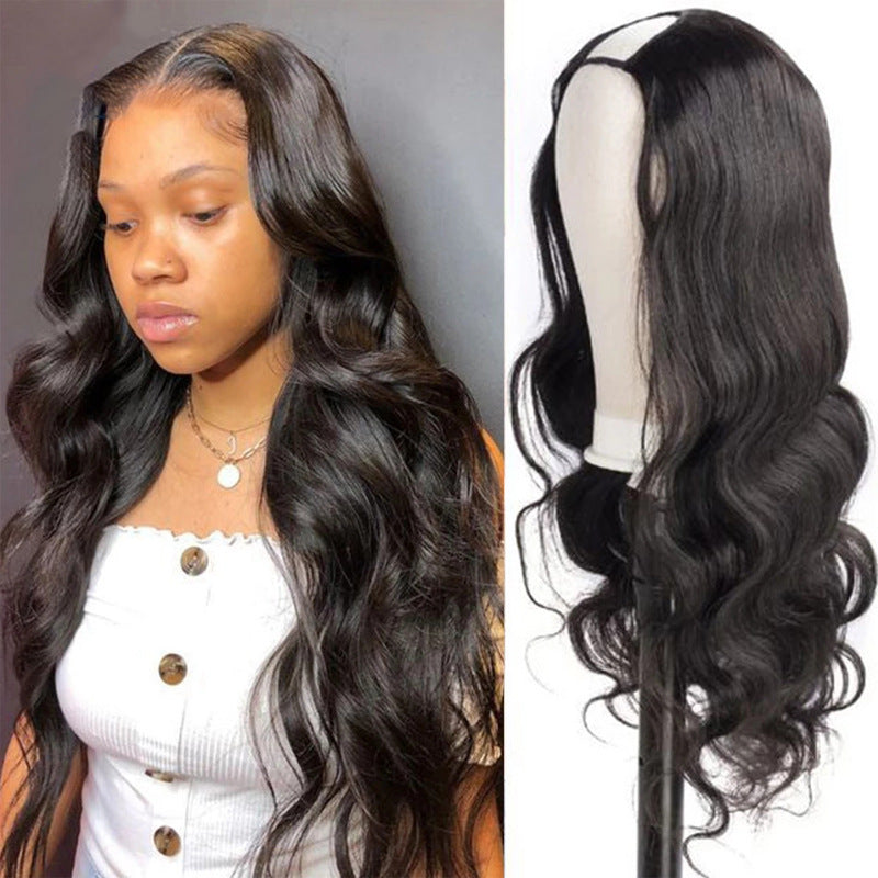 Get trendy with Forever Glueless Body Wave U Part Wigs 150 Density Brazilian -  available at ZONE6IX DISTRIBUTIONS LLC . Grab yours for $77.58 today!