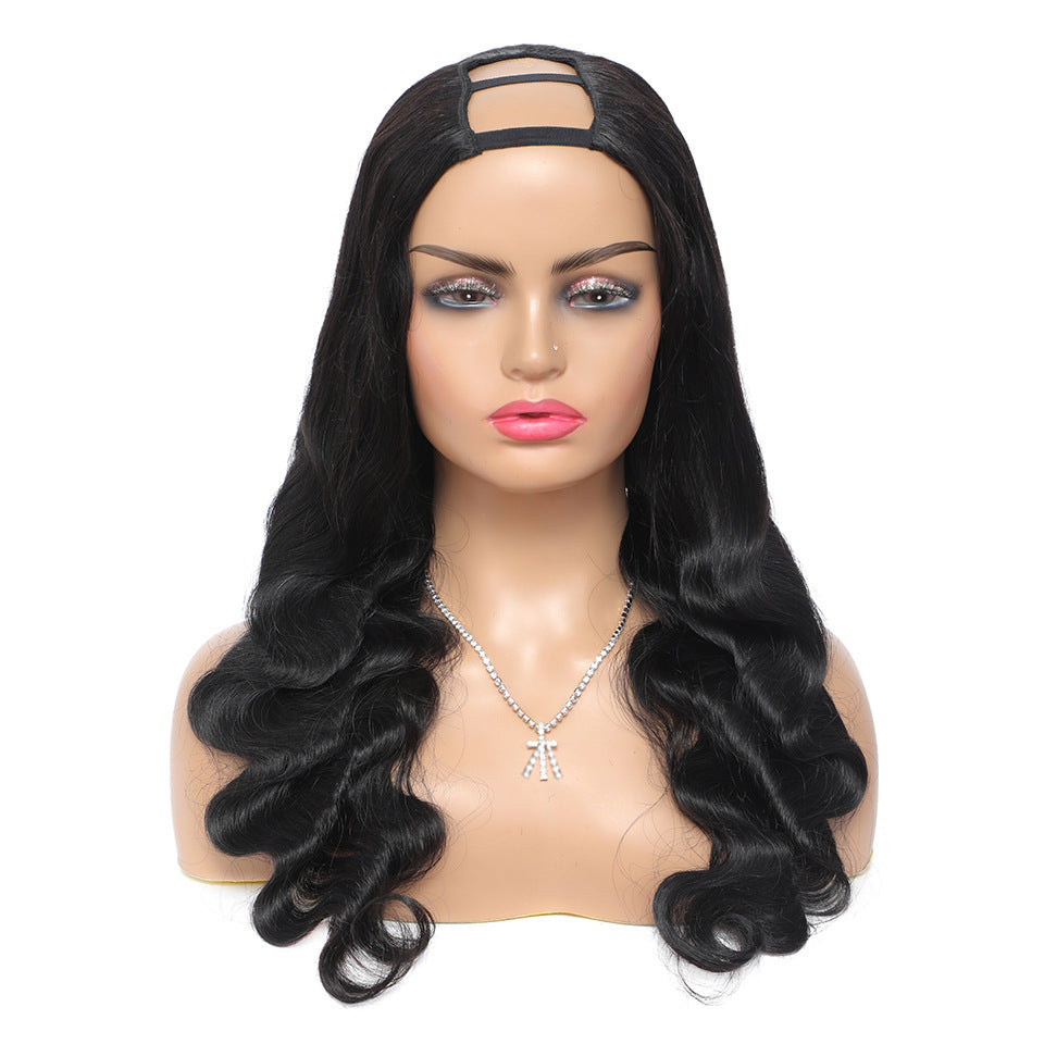 Get trendy with Forever Glueless Body Wave U Part Wigs 150 Density Brazilian -  available at ZONE6IX DISTRIBUTIONS LLC . Grab yours for $77.58 today!