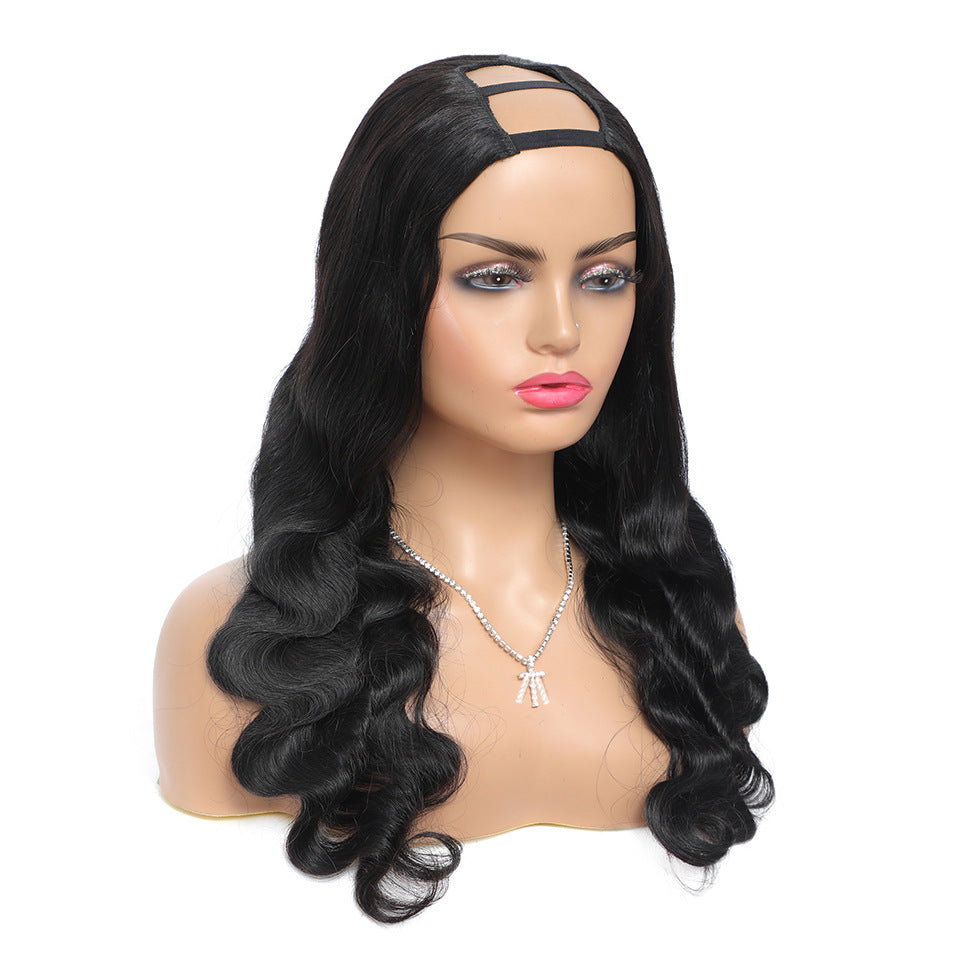 Get trendy with Forever Glueless Body Wave U Part Wigs 150 Density Brazilian -  available at ZONE6IX DISTRIBUTIONS LLC . Grab yours for $77.58 today!