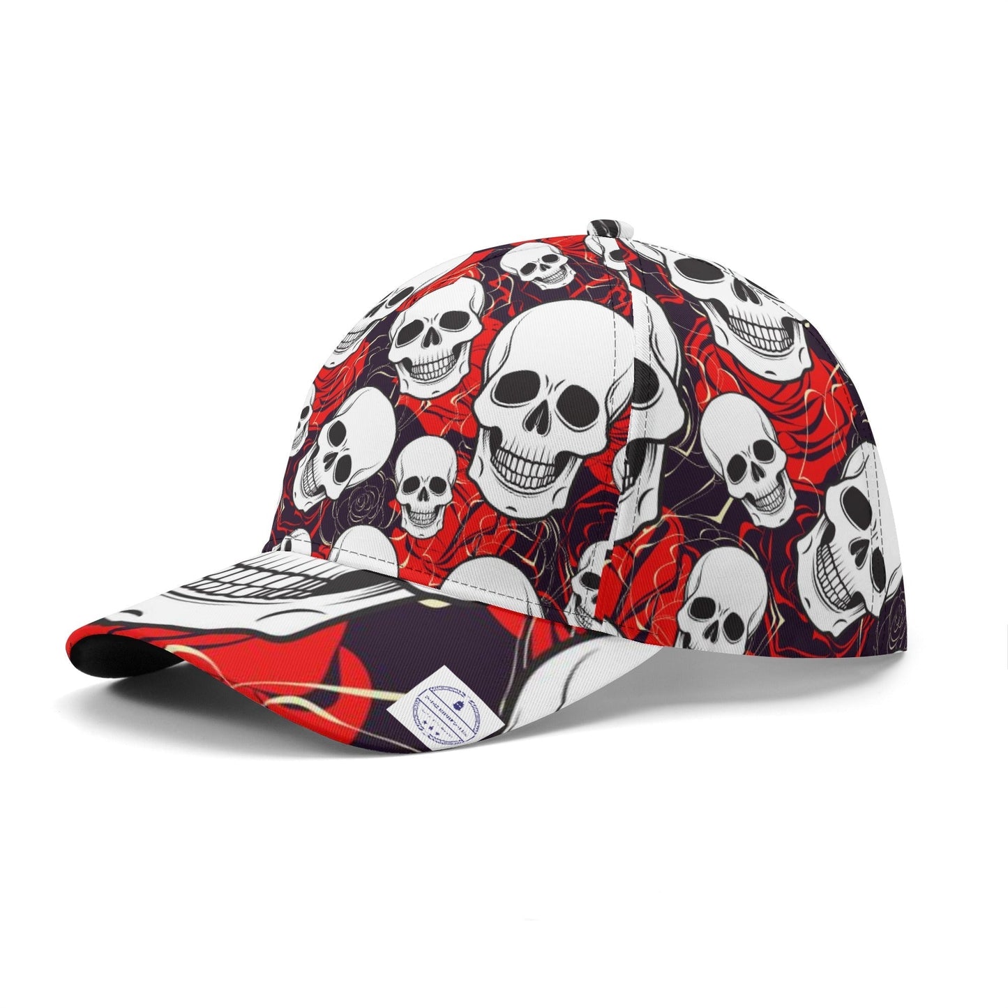 Get trendy with ZONE6IX DISTRIBUTIONS LLC  BURNING SKULL Cap -  available at ZONE6IX DISTRIBUTIONS LLC . Grab yours for $45.98 today!