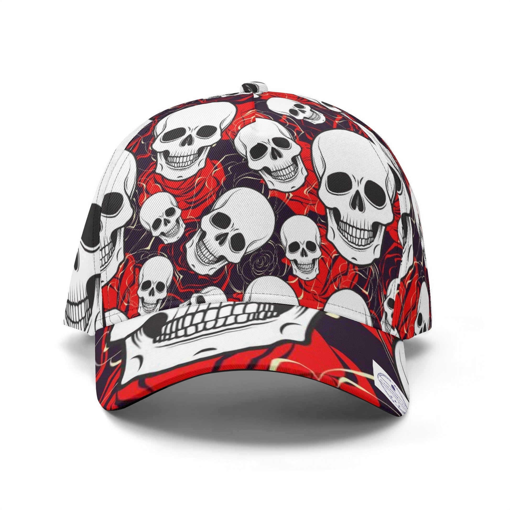 Get trendy with ZONE6IX DISTRIBUTIONS LLC  BURNING SKULL Cap -  available at ZONE6IX DISTRIBUTIONS LLC . Grab yours for $45.98 today!