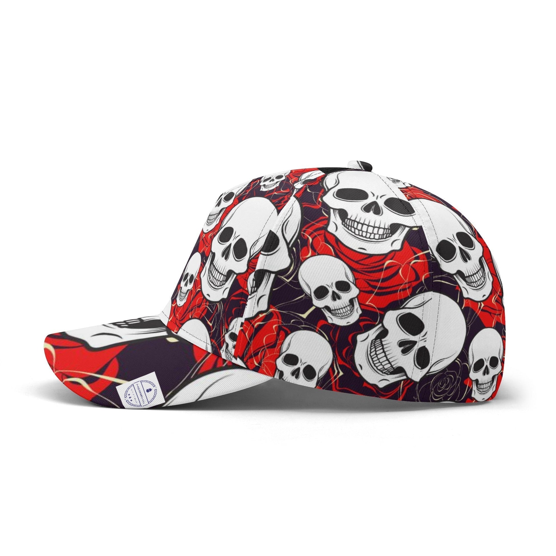 Get trendy with ZONE6IX DISTRIBUTIONS LLC  BURNING SKULL Cap -  available at ZONE6IX DISTRIBUTIONS LLC . Grab yours for $45.98 today!