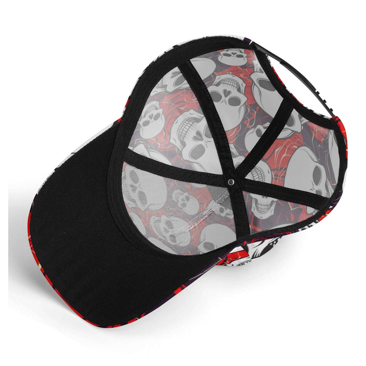 Get trendy with ZONE6IX DISTRIBUTIONS LLC  BURNING SKULL Cap -  available at ZONE6IX DISTRIBUTIONS LLC . Grab yours for $45.98 today!