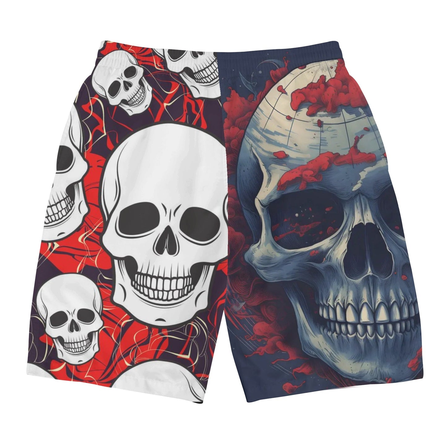 Get trendy with ZONE6IX DISTRIBUTIONS LLC BURNING SKULL Shorts -  available at ZONE6IX DISTRIBUTIONS LLC . Grab yours for $43.87 today!