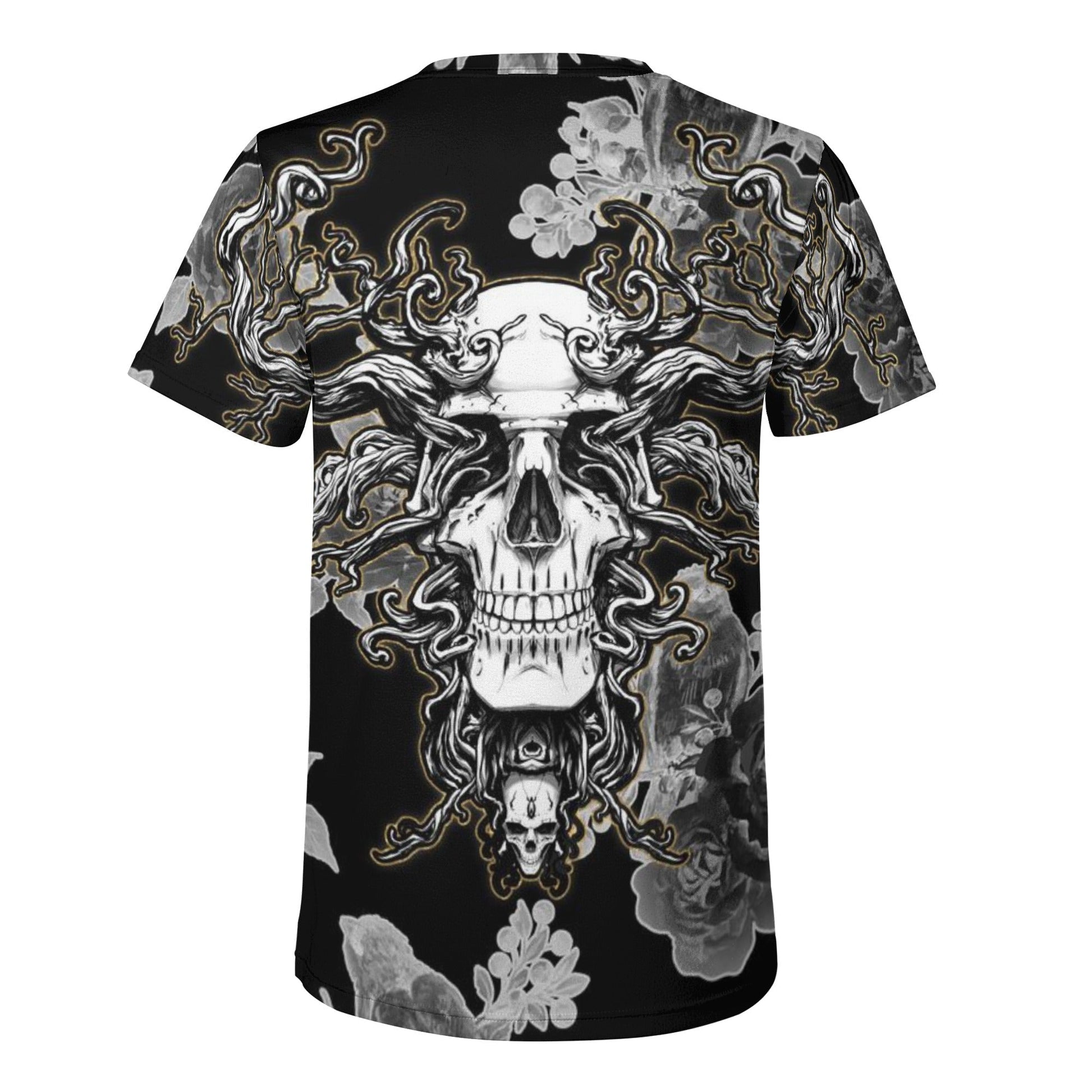 Get trendy with ZONE6IX DISTRIBUTIONS LLC SKULL T-shirt -  available at ZONE6IX DISTRIBUTIONS LLC . Grab yours for $53.63 today!