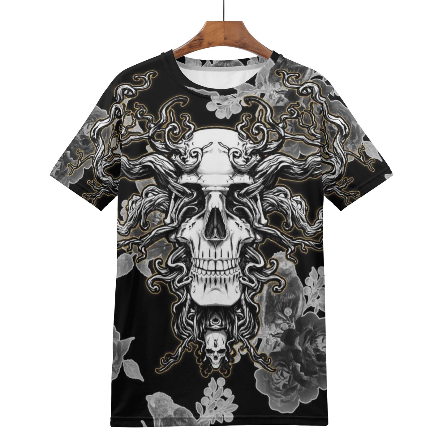 Get trendy with ZONE6IX DISTRIBUTIONS LLC SKULL T-shirt -  available at ZONE6IX DISTRIBUTIONS LLC . Grab yours for $53.63 today!