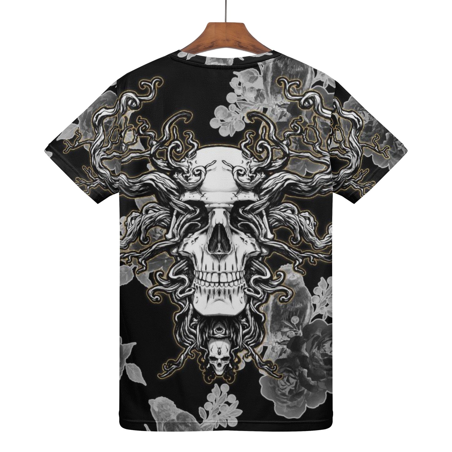 Get trendy with ZONE6IX DISTRIBUTIONS LLC SKULL T-shirt -  available at ZONE6IX DISTRIBUTIONS LLC . Grab yours for $53.63 today!