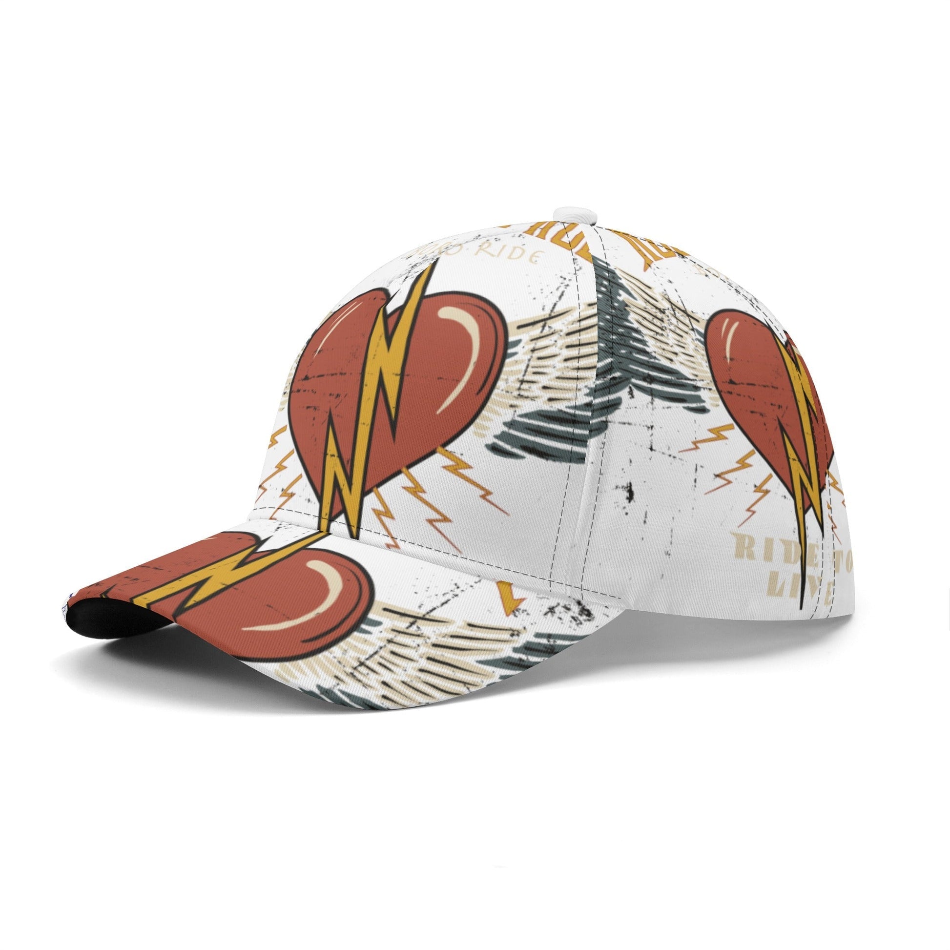 Get trendy with ZONE6IX DISTRIBUTIONS LLC. BORN TO RIDE Baseball Caps -  available at ZONE6IX DISTRIBUTIONS LLC . Grab yours for $63.32 today!