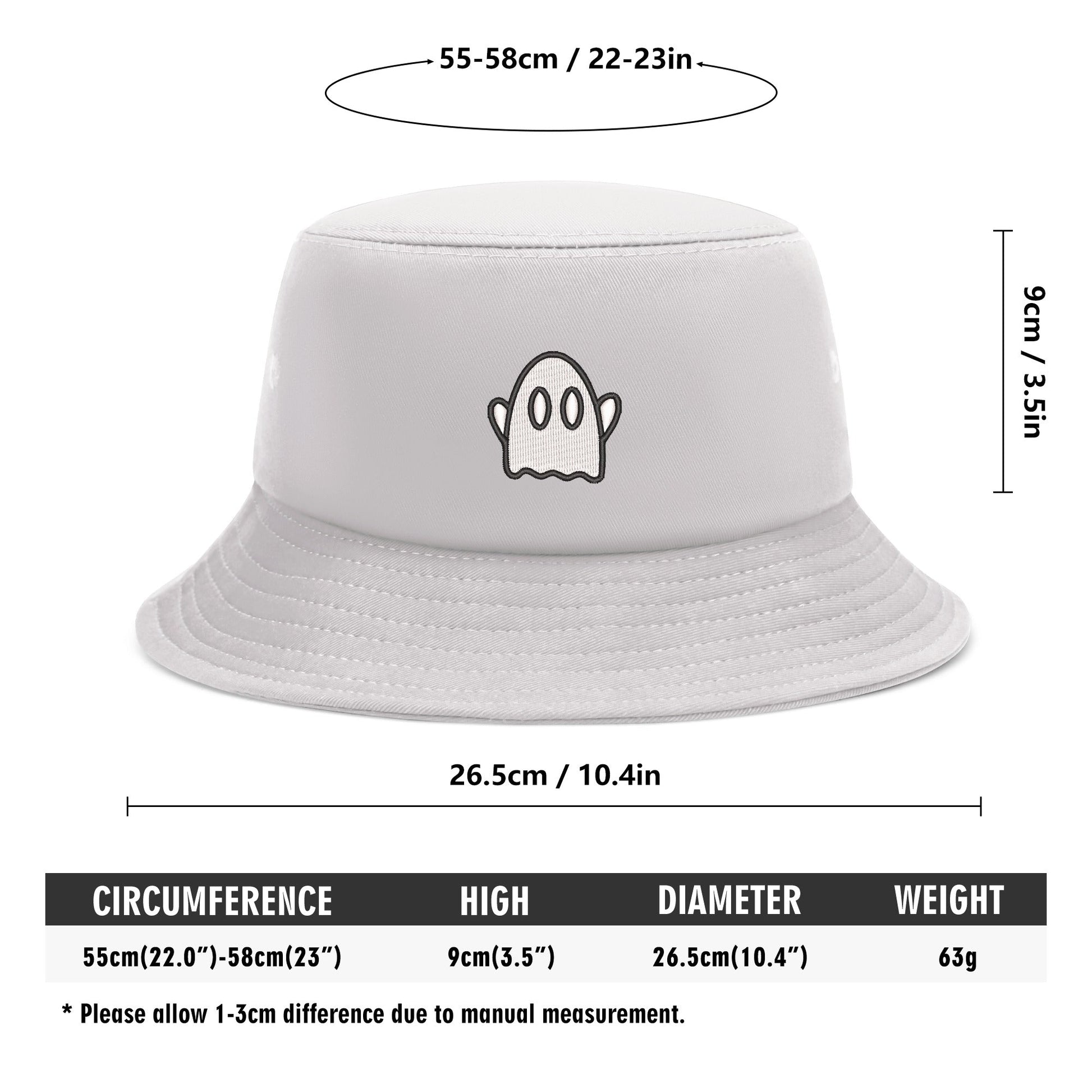 Get trendy with ZONE6IX GHOST Bucket Hats by ZONE6IX DISTRIBUTIONS LLC. -  available at ZONE6IX DISTRIBUTIONS LLC . Grab yours for $57.87 today!