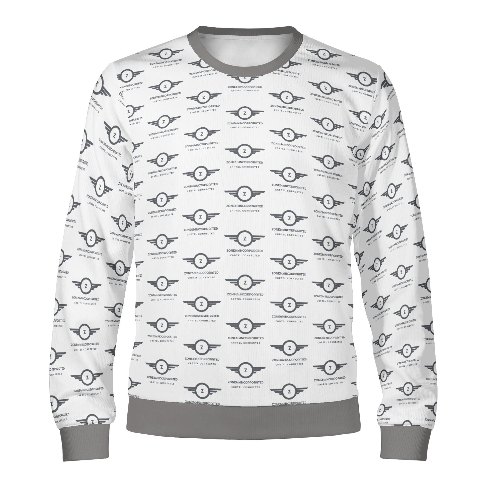 Get trendy with ZONE6ixINCORPORATED CARTEL CONNECTED APPEREL Sweatshirt by ZONE6IX DISTRIBUTIONS LLC. -  available at ZONE6IX DISTRIBUTIONS LLC . Grab yours for $168.57 today!