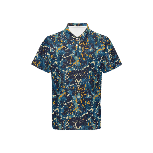 Get trendy with ELAM by ZONE6IX DISTRIBUTIONS LLC Men's Classic Fit Short-Sleeve Polo Shirt -  available at ZONE6IX DISTRIBUTIONS LLC . Grab yours for $98.48 today!