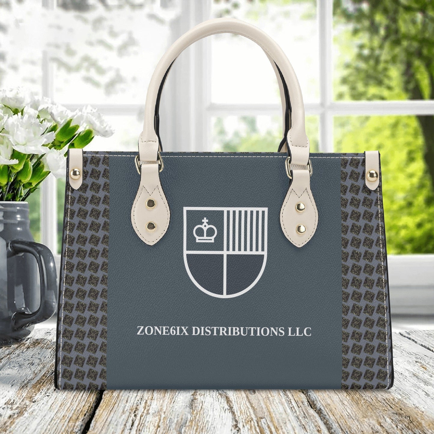 Get trendy with ZONE6IX DISTRIBUTION LLC. Luxury PU Handbag -  available at ZONE6IX DISTRIBUTIONS LLC . Grab yours for $136.77 today!