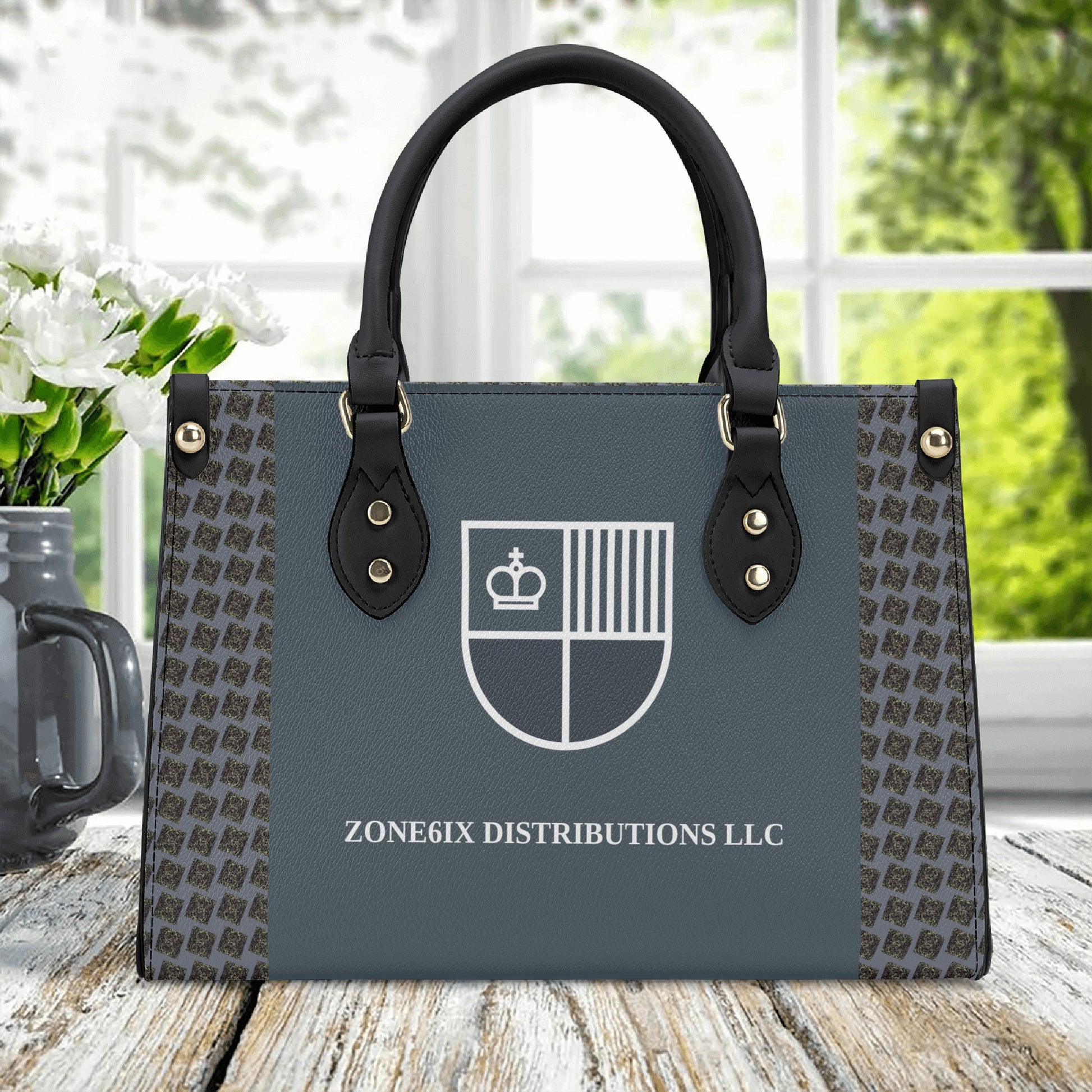 Get trendy with ZONE6IX DISTRIBUTION LLC. Luxury PU Handbag -  available at ZONE6IX DISTRIBUTIONS LLC . Grab yours for $136.77 today!