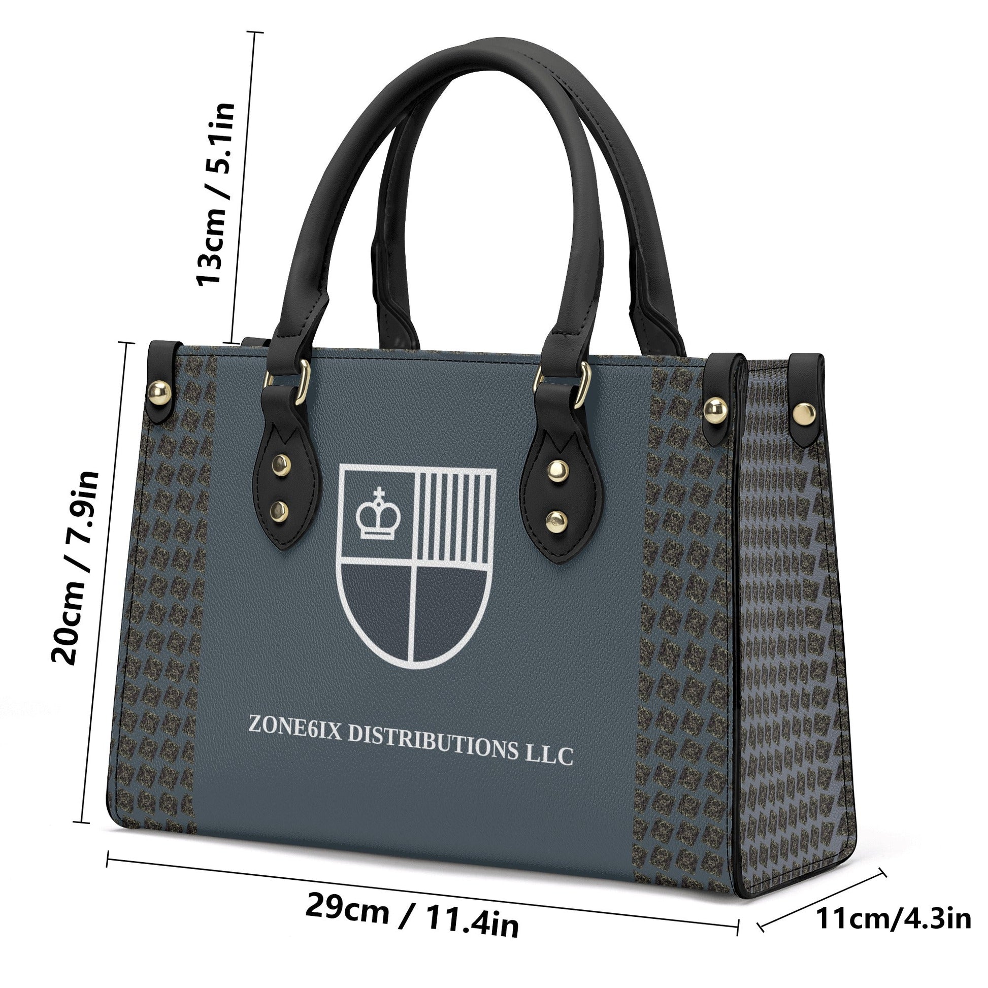 Get trendy with ZONE6IX DISTRIBUTION LLC. Luxury PU Handbag -  available at ZONE6IX DISTRIBUTIONS LLC . Grab yours for $136.77 today!