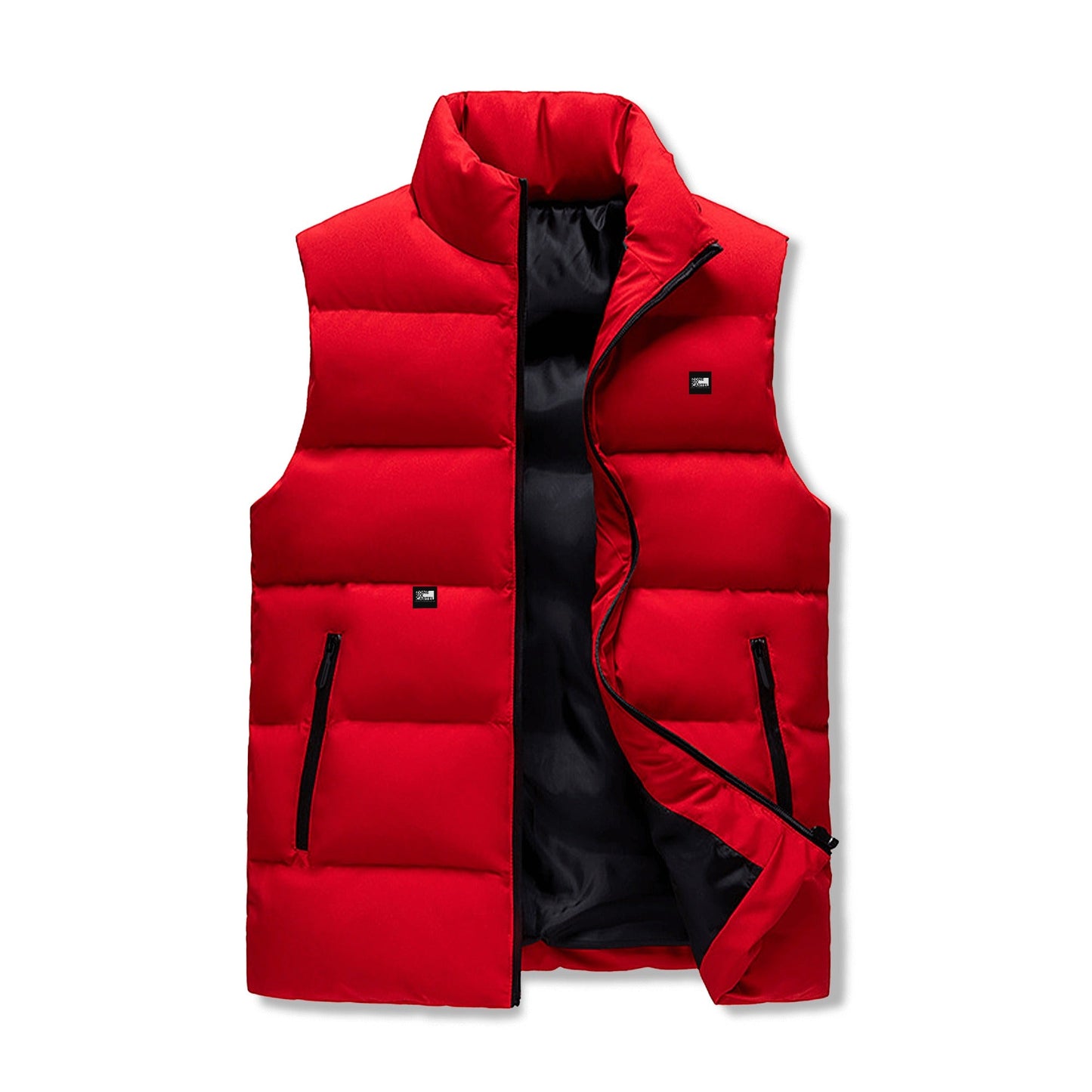 Get trendy with ZONE6IX CARTEL APPAREL Stand Collar Zip Up Puffer Vest by ZONE6IX DISTRIBUTIONS LLC. -  available at ZONE6IX DISTRIBUTIONS LLC . Grab yours for $88.96 today!