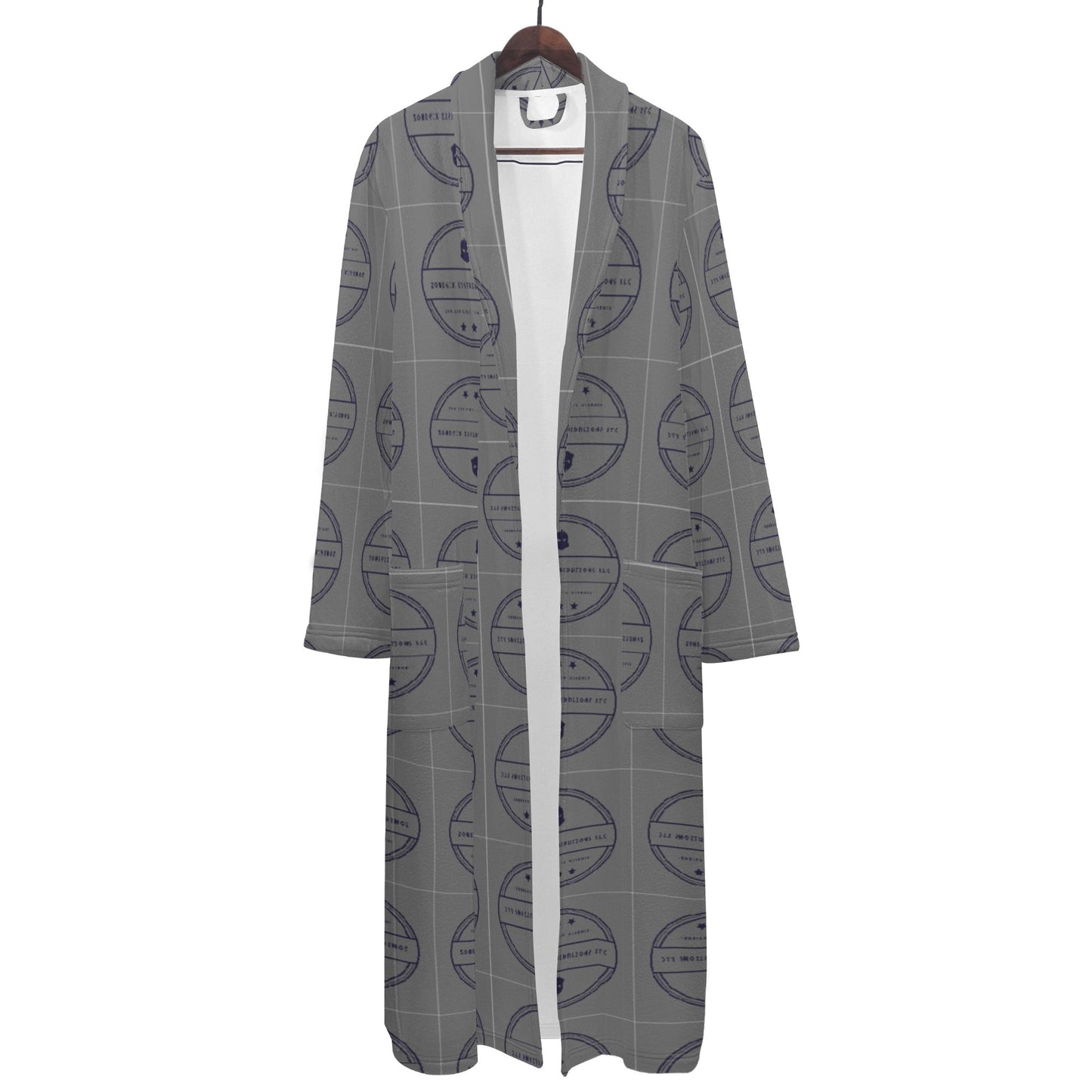 Get trendy with ZONE6IX DISTRIBUTIONS LLC Mens Bathrobe -  available at ZONE6IX DISTRIBUTIONS LLC . Grab yours for $47.98 today!