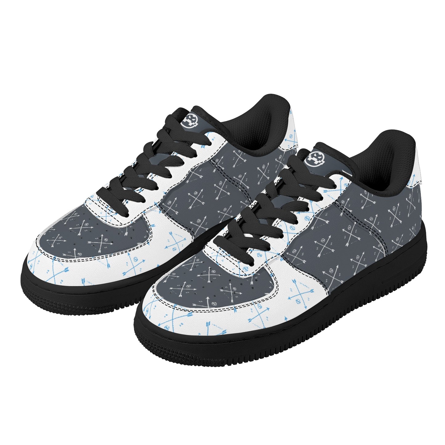 Get trendy with ZONE6ixINCORPORATED ARROWHEAD A.2 Low Top Leather Shoes by ZONE6IX DISTRIBUTIONS LLC -  available at ZONE6IX DISTRIBUTIONS LLC . Grab yours for $255.42 today!