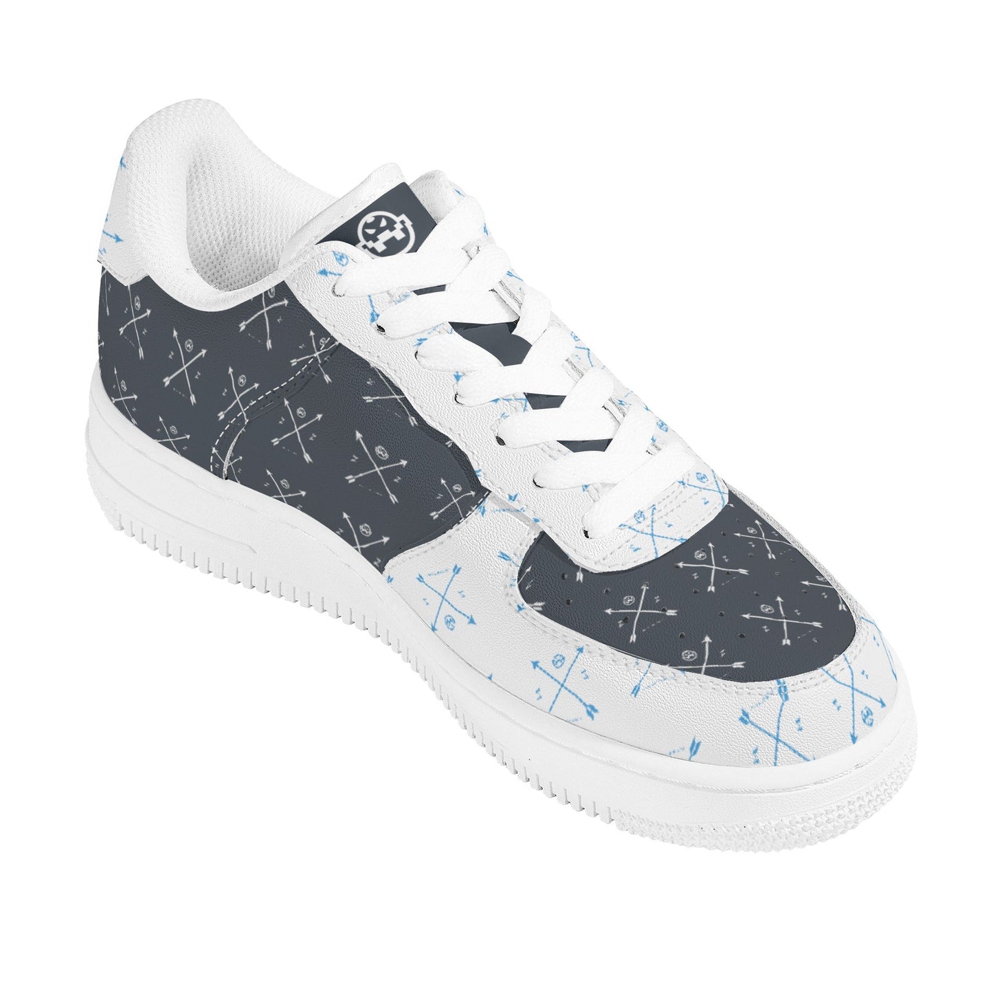 Get trendy with ZONE6ixINCORPORATED ARROWHEAD A.2 Low Top Leather Shoes by ZONE6IX DISTRIBUTIONS LLC -  available at ZONE6IX DISTRIBUTIONS LLC . Grab yours for $255.42 today!