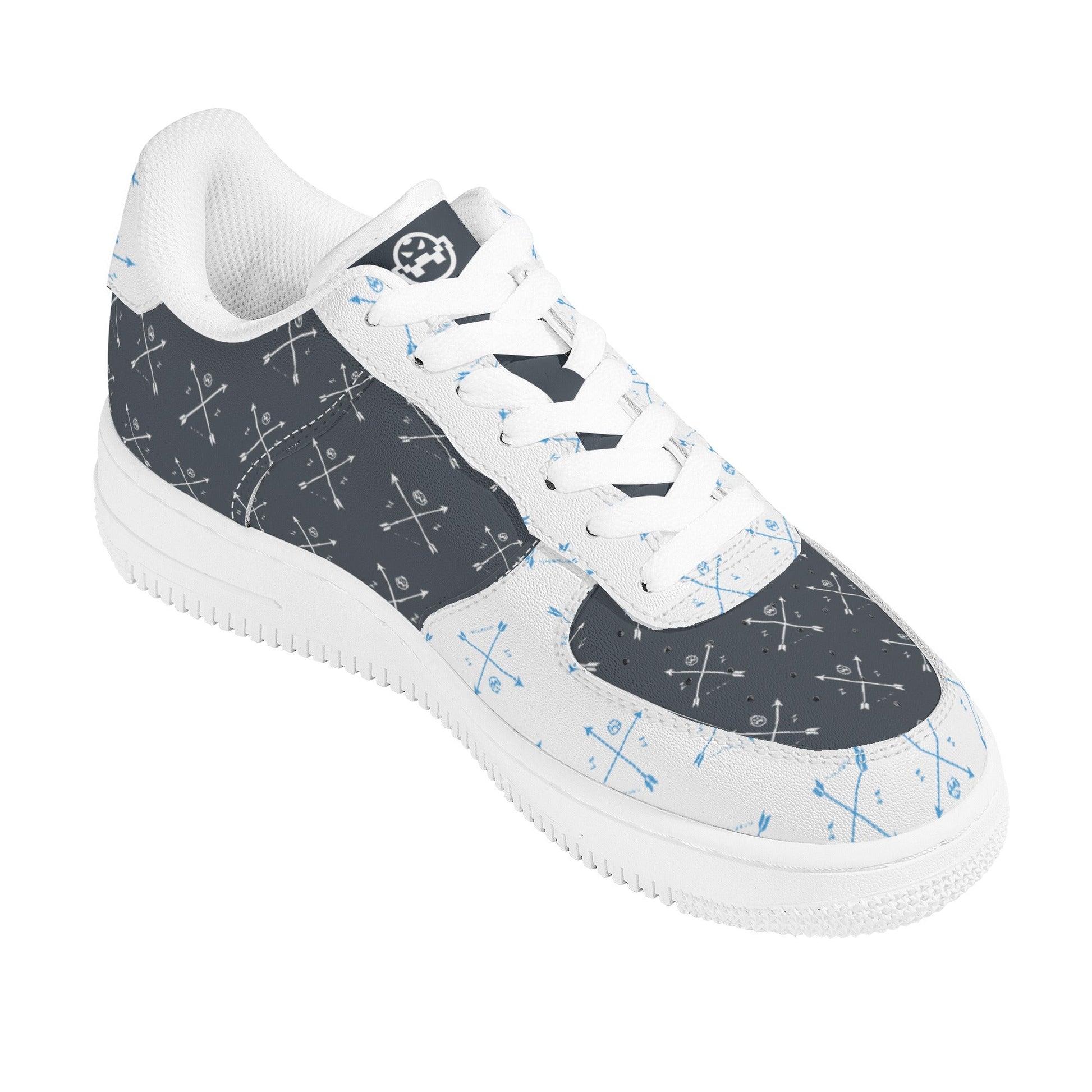 Get trendy with ZONE6ixINCORPORATED ARROWHEAD A.2 Low Top Leather Shoes by ZONE6IX DISTRIBUTIONS LLC -  available at ZONE6IX DISTRIBUTIONS LLC . Grab yours for $255.42 today!