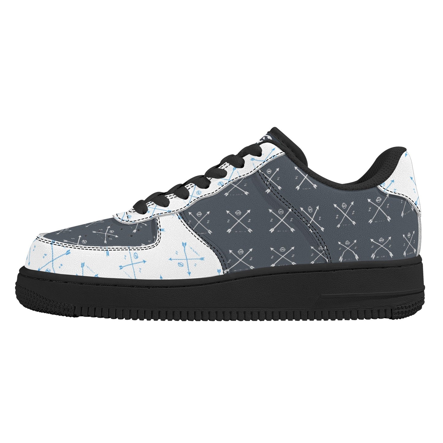 Get trendy with ZONE6ixINCORPORATED ARROWHEAD A.2 Low Top Leather Shoes by ZONE6IX DISTRIBUTIONS LLC -  available at ZONE6IX DISTRIBUTIONS LLC . Grab yours for $255.42 today!