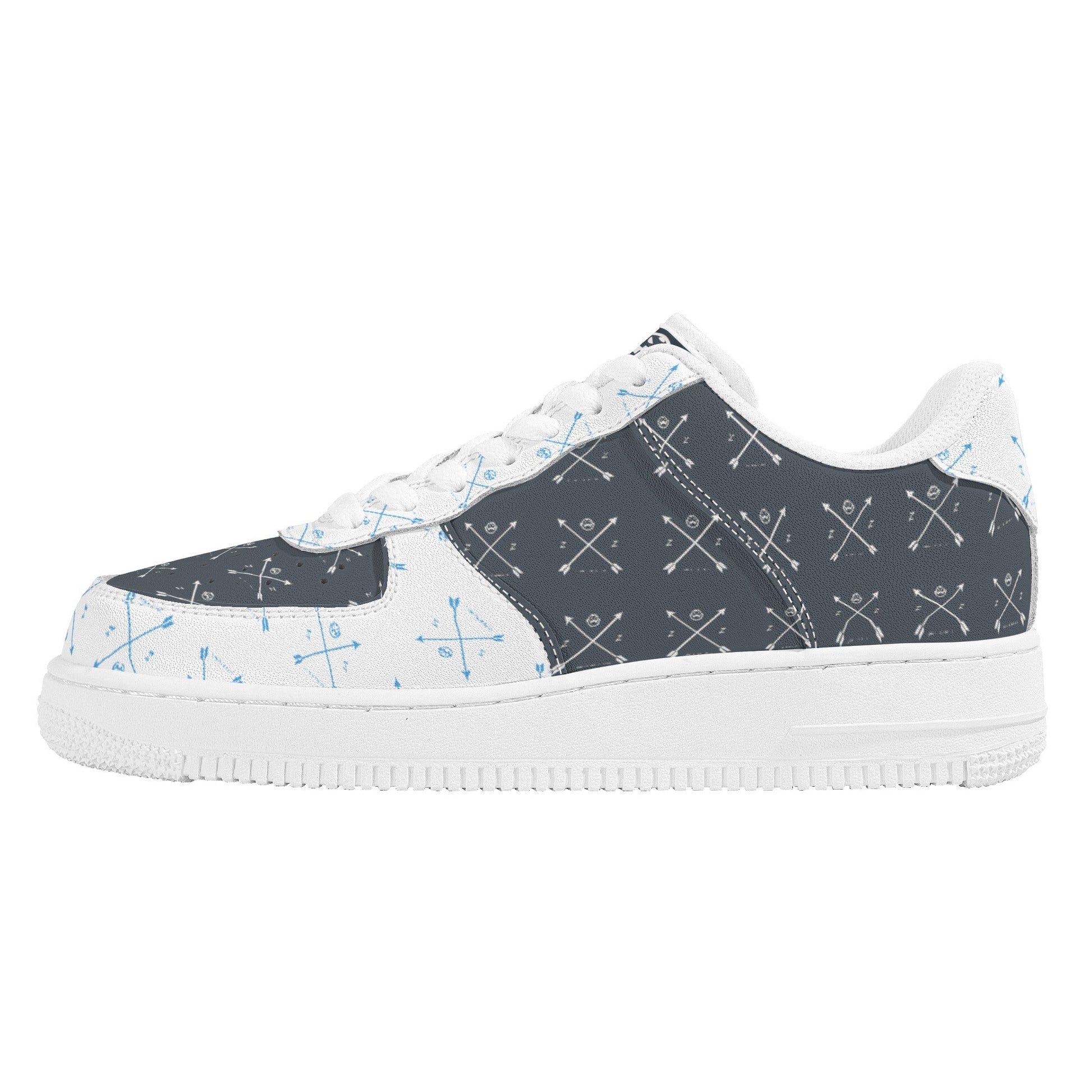 Get trendy with ZONE6ixINCORPORATED ARROWHEAD A.2 Low Top Leather Shoes by ZONE6IX DISTRIBUTIONS LLC -  available at ZONE6IX DISTRIBUTIONS LLC . Grab yours for $255.42 today!