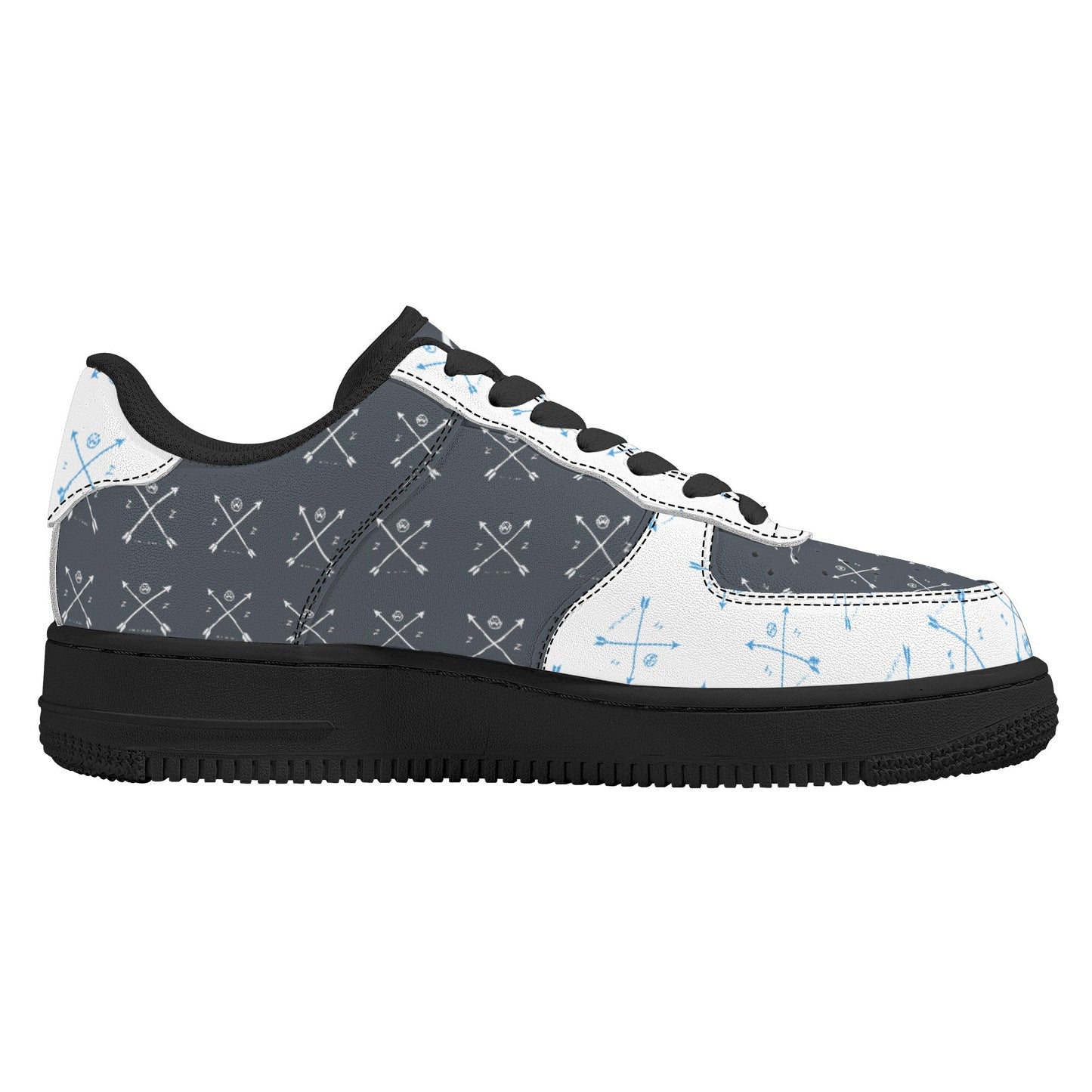 Get trendy with ZONE6ixINCORPORATED ARROWHEAD A.2 Low Top Leather Shoes by ZONE6IX DISTRIBUTIONS LLC -  available at ZONE6IX DISTRIBUTIONS LLC . Grab yours for $255.42 today!