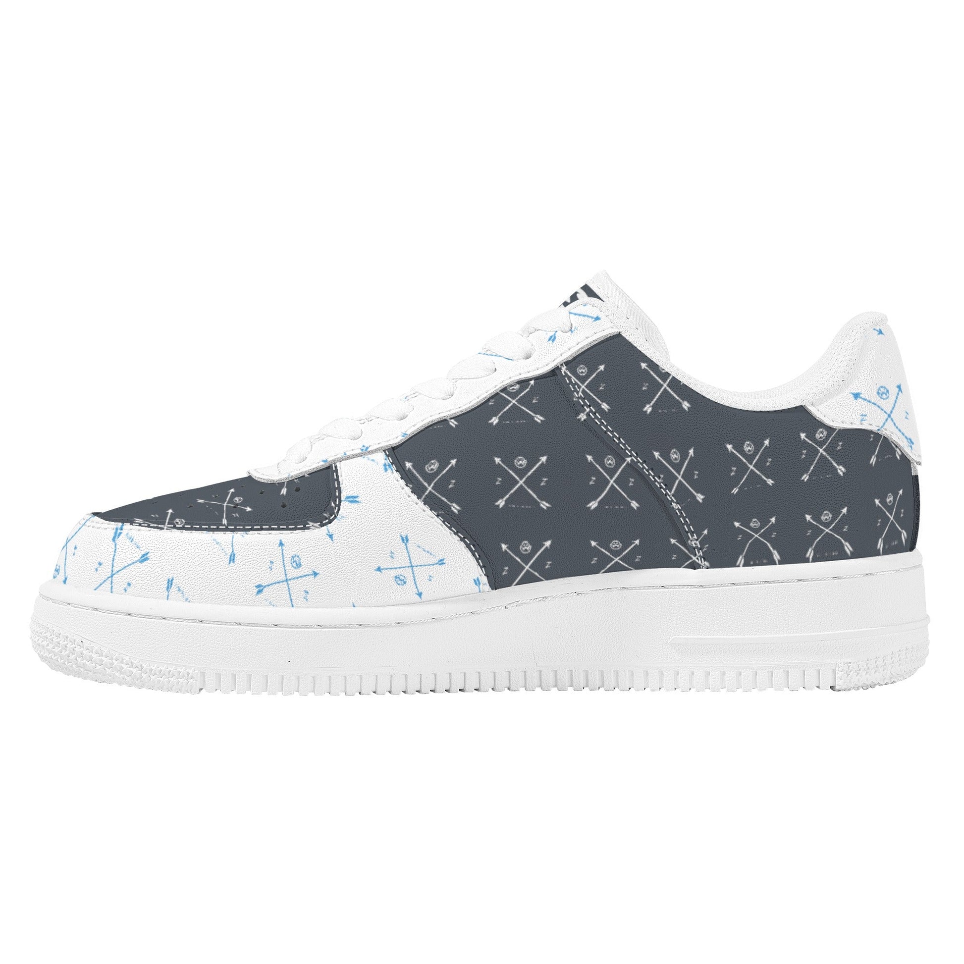 Get trendy with ZONE6ixINCORPORATED ARROWHEAD A.2 Low Top Leather Shoes by ZONE6IX DISTRIBUTIONS LLC -  available at ZONE6IX DISTRIBUTIONS LLC . Grab yours for $255.42 today!