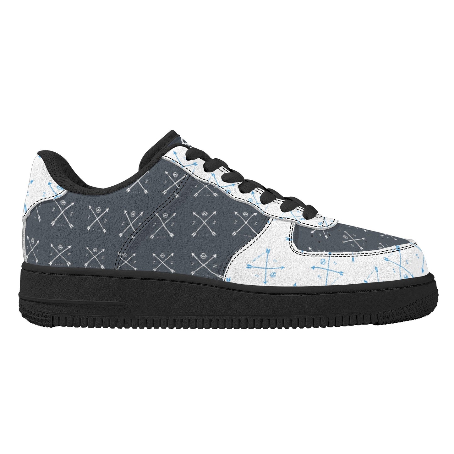 Get trendy with ZONE6ixINCORPORATED ARROWHEAD A.2 Low Top Leather Shoes by ZONE6IX DISTRIBUTIONS LLC -  available at ZONE6IX DISTRIBUTIONS LLC . Grab yours for $255.42 today!