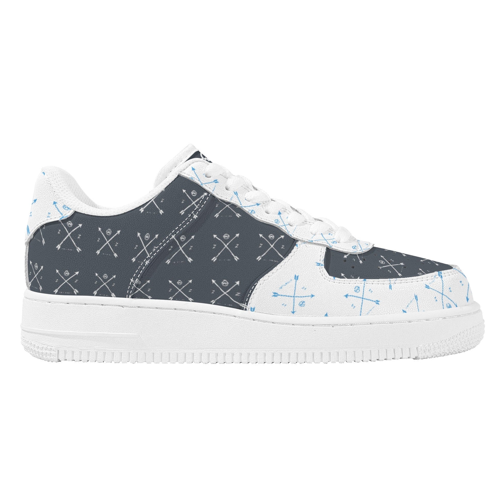 Get trendy with ZONE6ixINCORPORATED ARROWHEAD A.2 Low Top Leather Shoes by ZONE6IX DISTRIBUTIONS LLC -  available at ZONE6IX DISTRIBUTIONS LLC . Grab yours for $255.42 today!