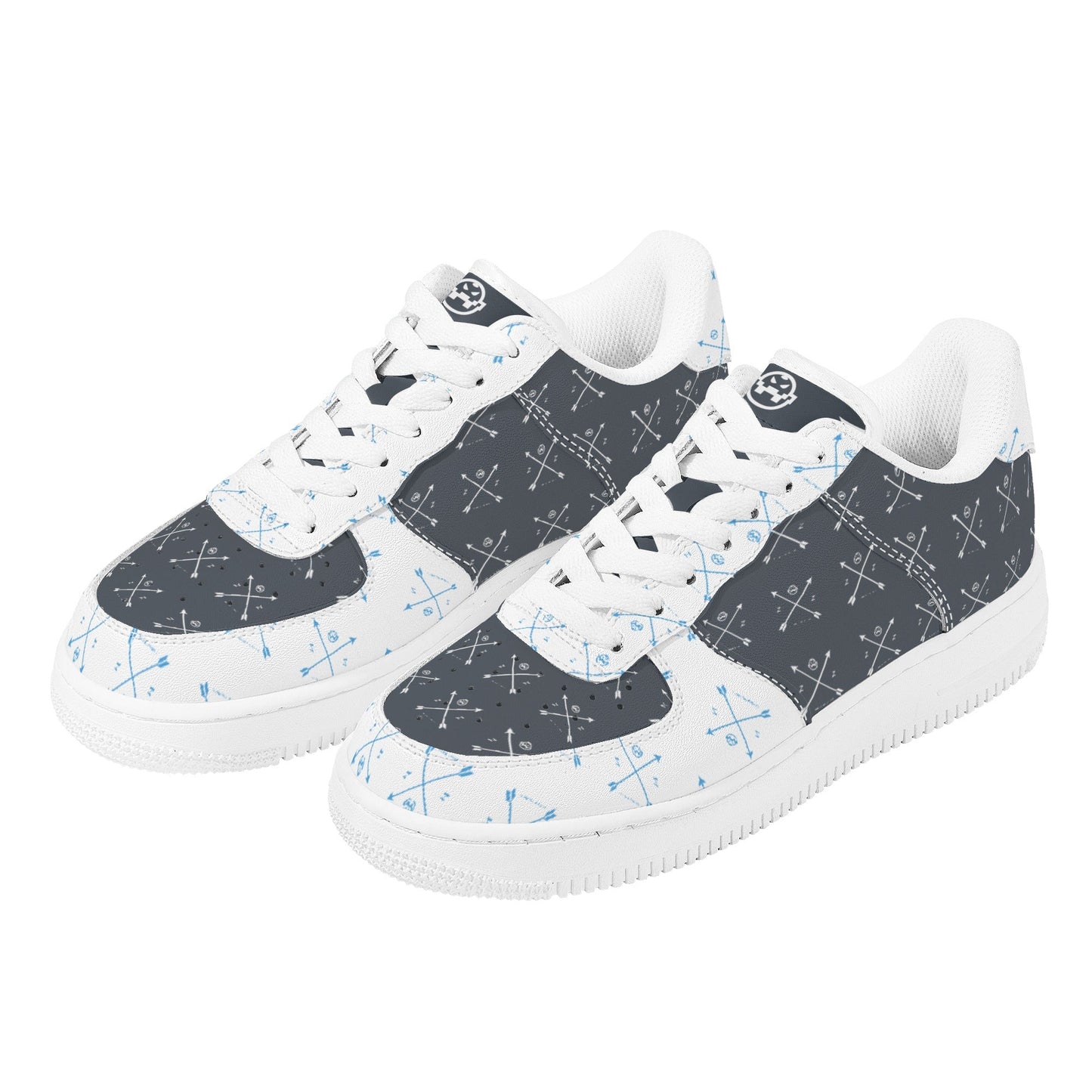 Get trendy with ZONE6ixINCORPORATED ARROWHEAD A.2 Low Top Leather Shoes by ZONE6IX DISTRIBUTIONS LLC -  available at ZONE6IX DISTRIBUTIONS LLC . Grab yours for $255.42 today!