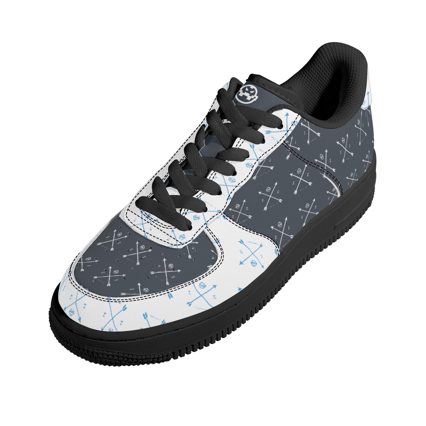 Get trendy with ZONE6ixINCORPORATED ARROWHEAD A.2 Low Top Leather Shoes by ZONE6IX DISTRIBUTIONS LLC -  available at ZONE6IX DISTRIBUTIONS LLC . Grab yours for $255.42 today!