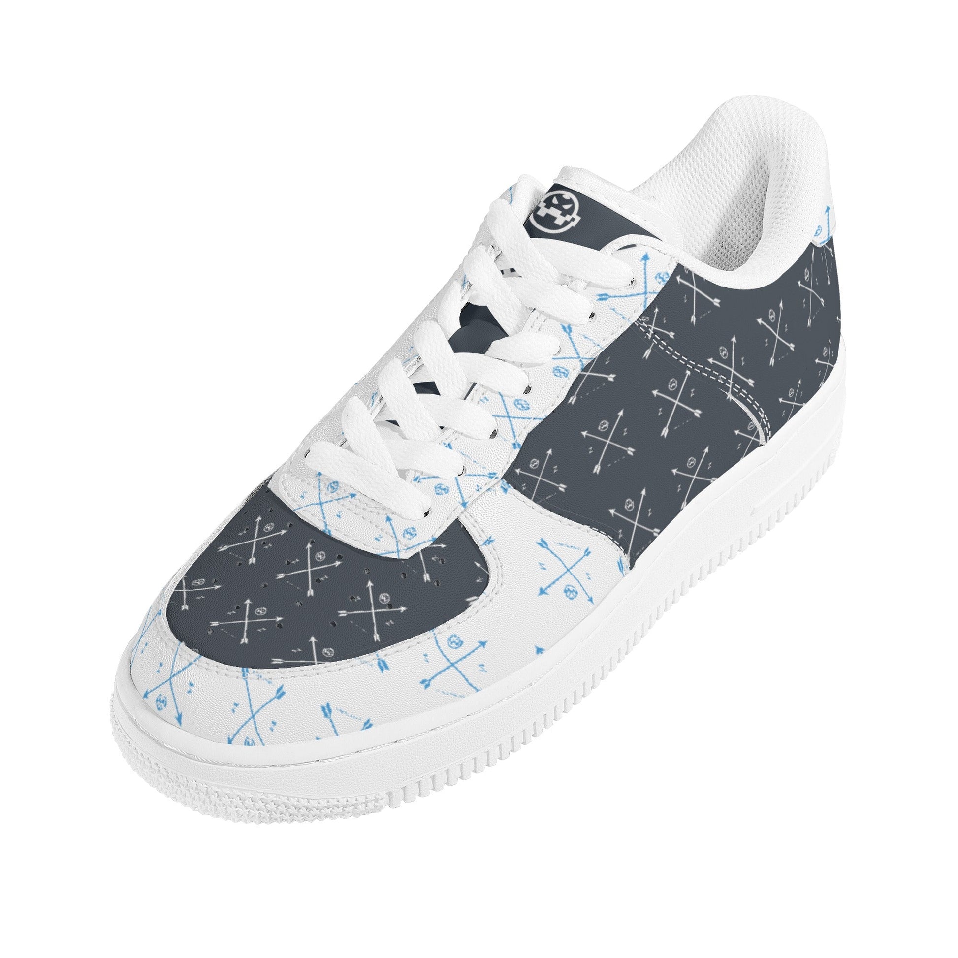 Get trendy with ZONE6ixINCORPORATED ARROWHEAD A.2 Low Top Leather Shoes by ZONE6IX DISTRIBUTIONS LLC -  available at ZONE6IX DISTRIBUTIONS LLC . Grab yours for $255.42 today!