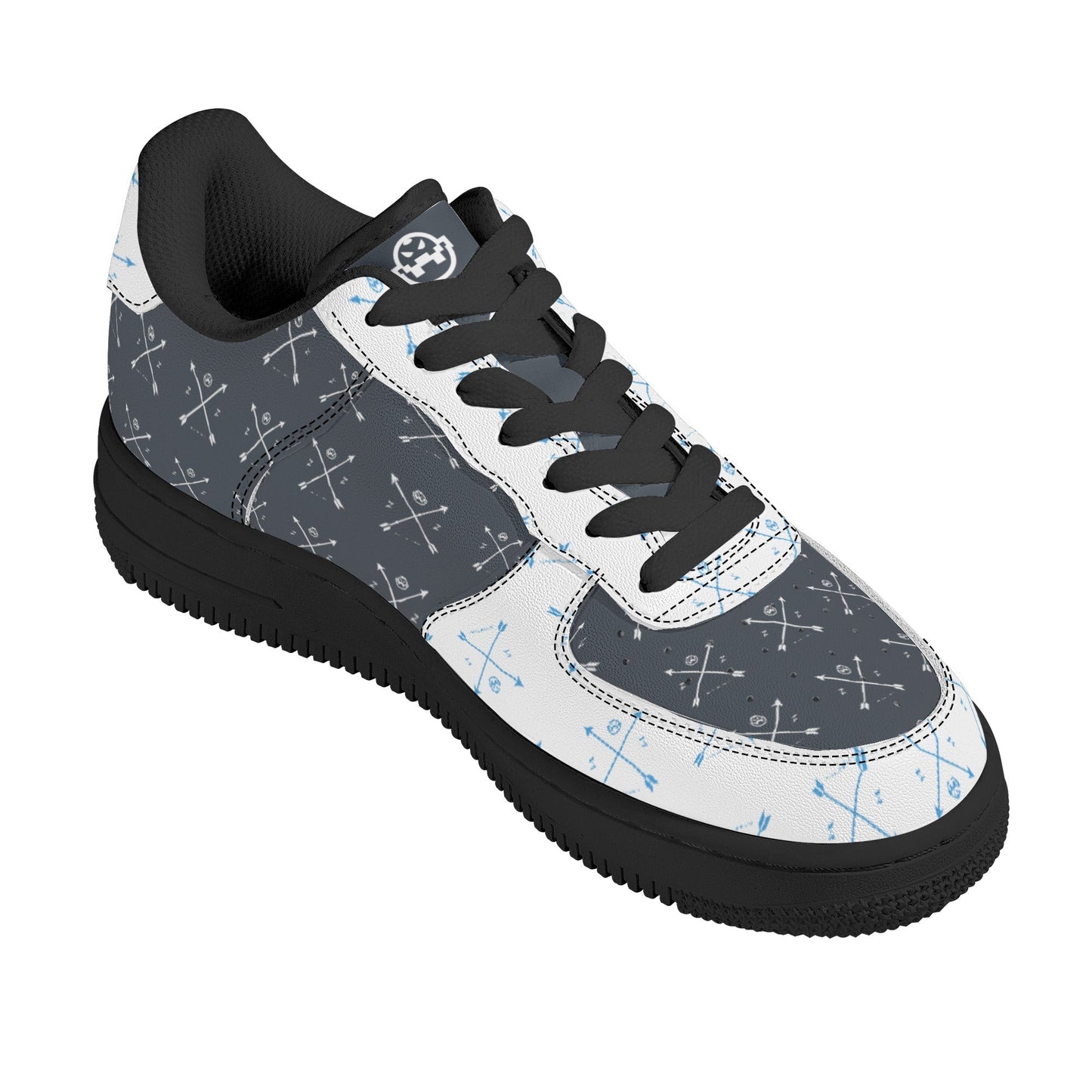 Get trendy with ZONE6ixINCORPORATED ARROWHEAD A.2 Low Top Leather Shoes by ZONE6IX DISTRIBUTIONS LLC -  available at ZONE6IX DISTRIBUTIONS LLC . Grab yours for $255.42 today!