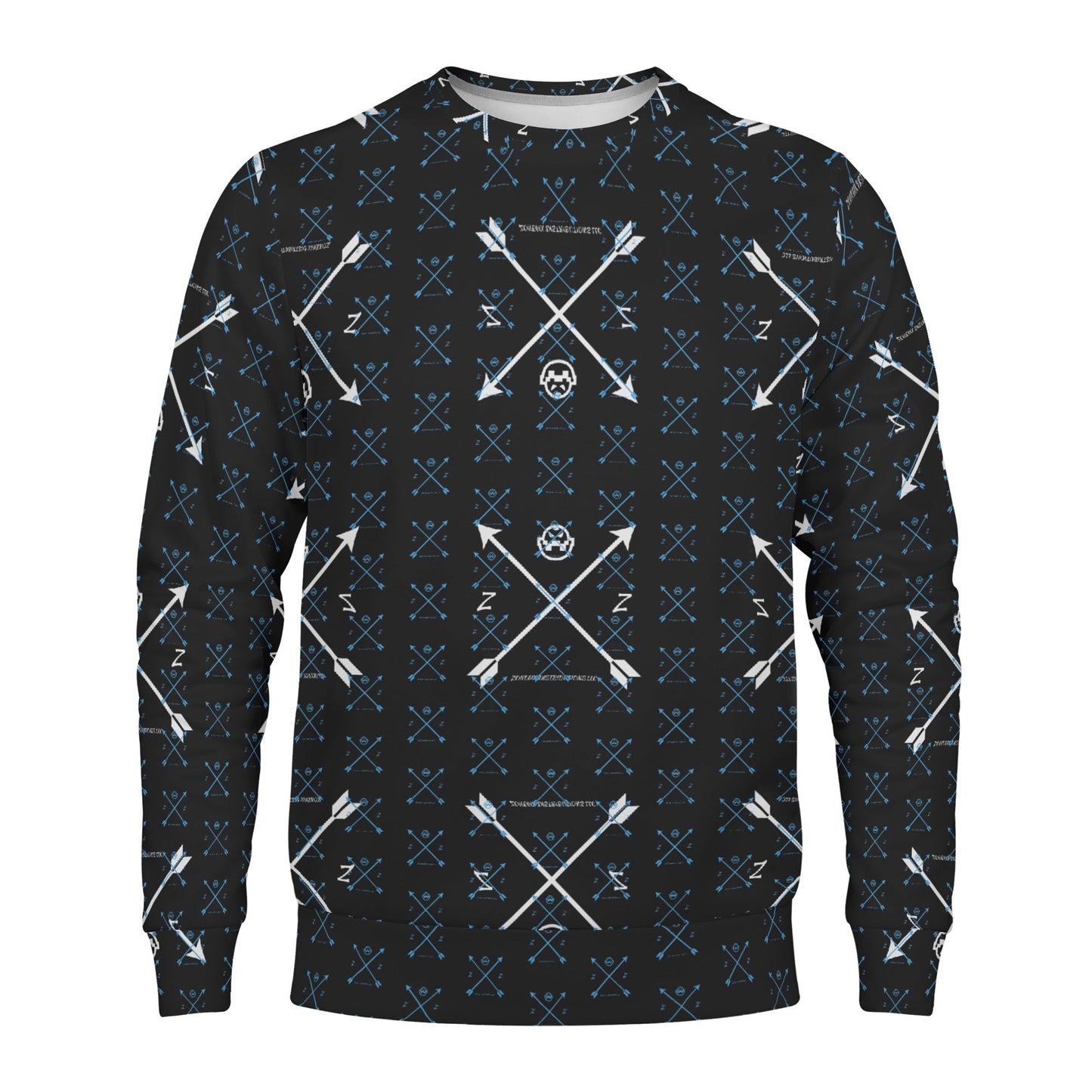 Get trendy with ZONE6IX DISTRIBUTIONS LLC. Kids Boys All Over Print Sweater -  available at ZONE6IX DISTRIBUTIONS LLC . Grab yours for $54.99 today!