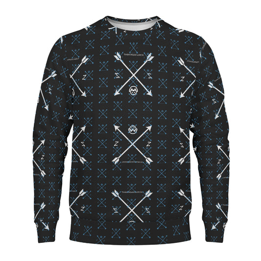 Get trendy with ZONE6IX DISTRIBUTIONS LLC. Kids Boys All Over Print Sweater -  available at ZONE6IX DISTRIBUTIONS LLC . Grab yours for $54.99 today!