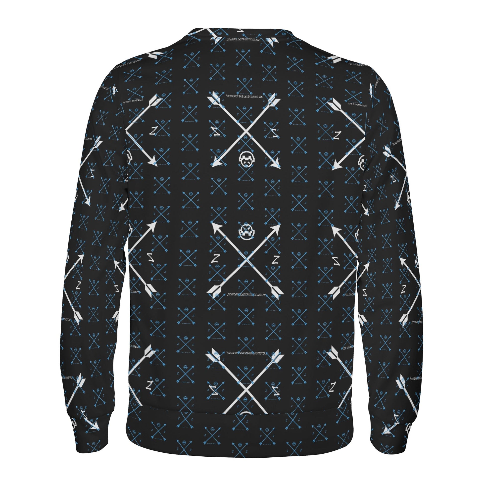 Get trendy with ZONE6IX DISTRIBUTIONS LLC. Kids Boys All Over Print Sweater -  available at ZONE6IX DISTRIBUTIONS LLC . Grab yours for $54.99 today!