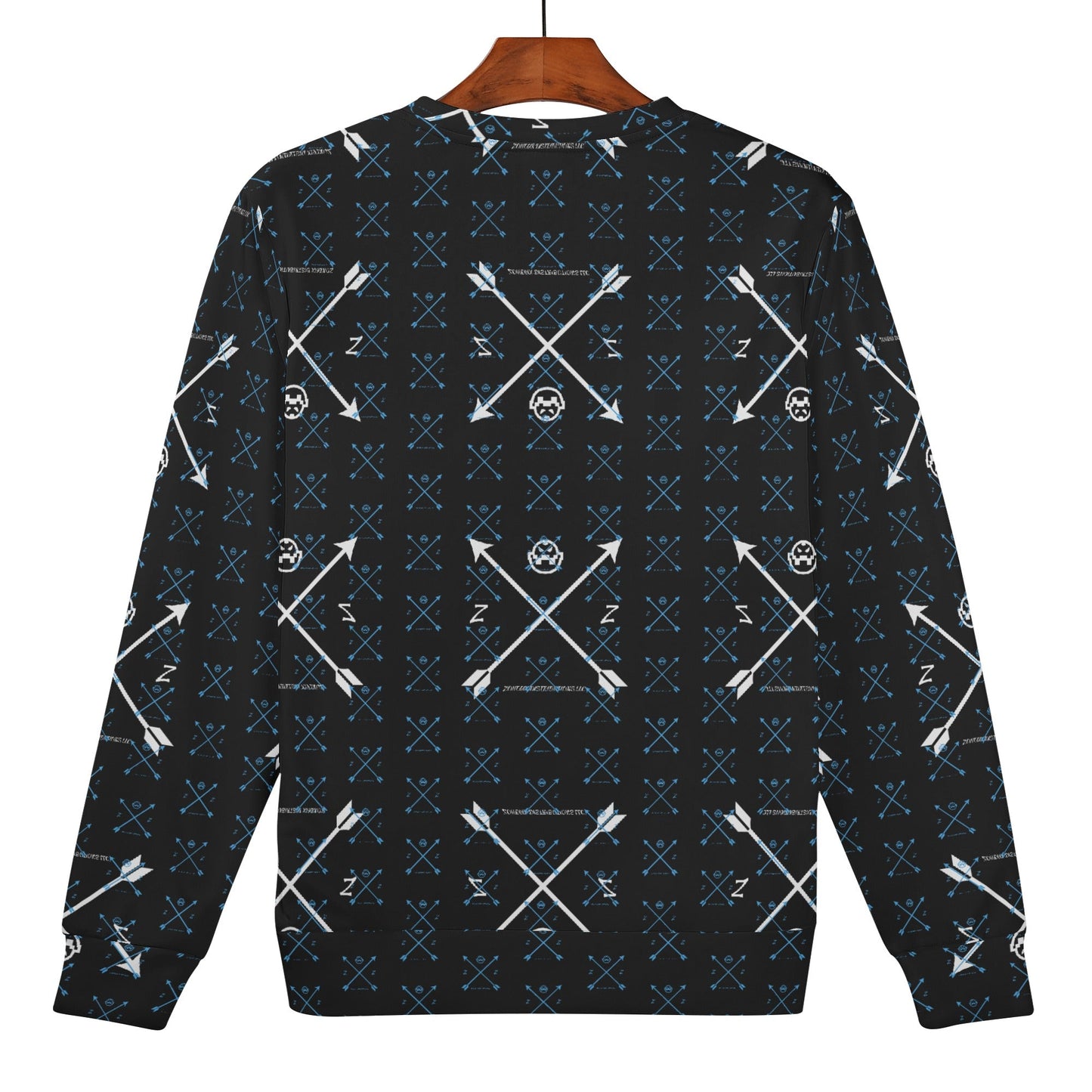 Get trendy with ZONE6IX DISTRIBUTIONS LLC. Kids Boys All Over Print Sweater -  available at ZONE6IX DISTRIBUTIONS LLC . Grab yours for $54.99 today!