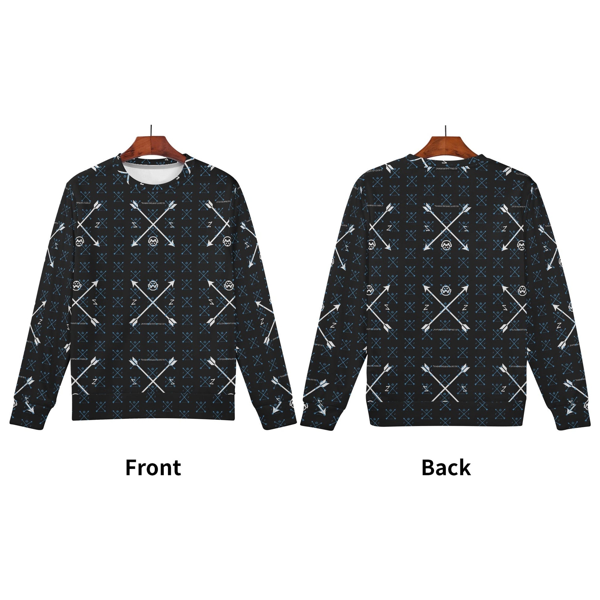 Get trendy with ZONE6IX DISTRIBUTIONS LLC. Kids Boys All Over Print Sweater -  available at ZONE6IX DISTRIBUTIONS LLC . Grab yours for $54.99 today!