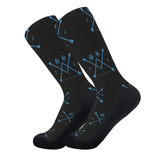 Get trendy with ZONE6IX DISTRIBUTIONS LLC. ARROWHEAD Crew Socks -  available at ZONE6IX DISTRIBUTIONS LLC . Grab yours for $23.99 today!