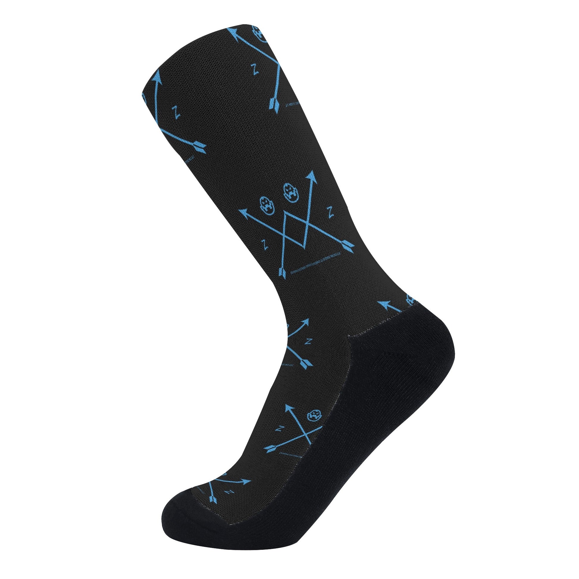 Get trendy with ZONE6IX DISTRIBUTIONS LLC. ARROWHEAD Crew Socks -  available at ZONE6IX DISTRIBUTIONS LLC . Grab yours for $23.99 today!