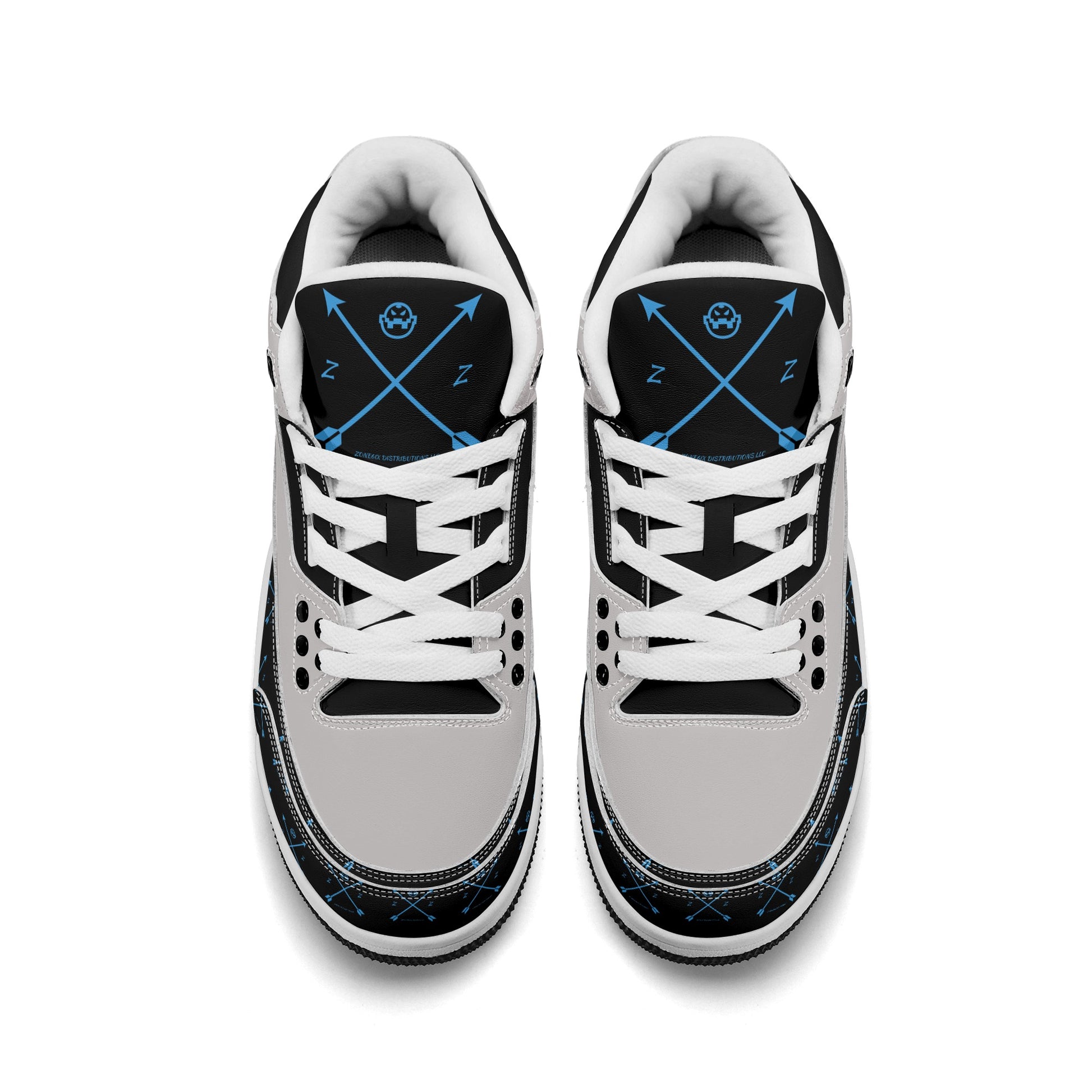 Get trendy with ZONE6IX DISTRIBUTIONS LLC CLUTCH High Top Leather Sneakers -  available at ZONE6IX DISTRIBUTIONS LLC . Grab yours for $177.86 today!