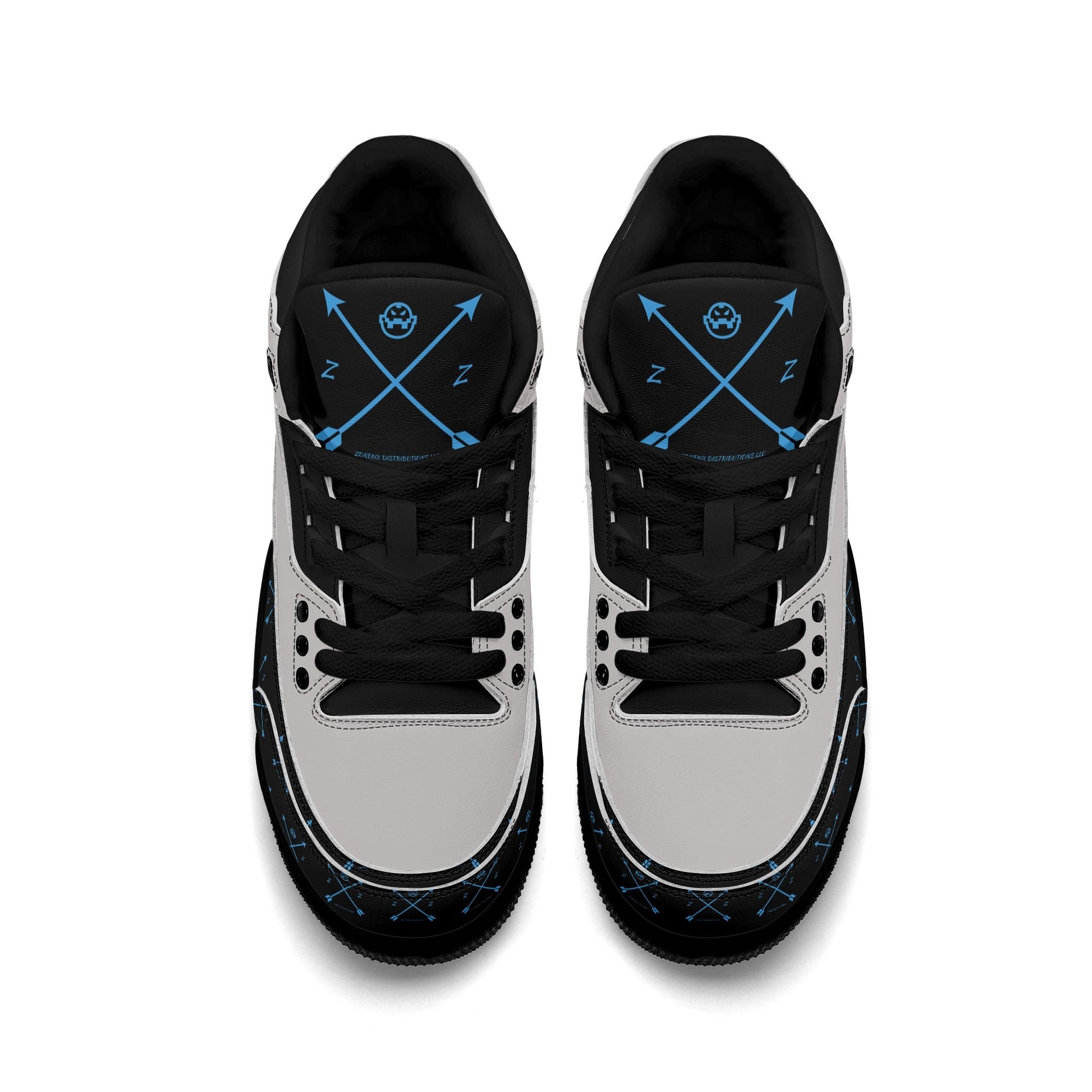 Get trendy with ZONE6IX DISTRIBUTIONS LLC CLUTCH High Top Leather Sneakers -  available at ZONE6IX DISTRIBUTIONS LLC . Grab yours for $177.86 today!