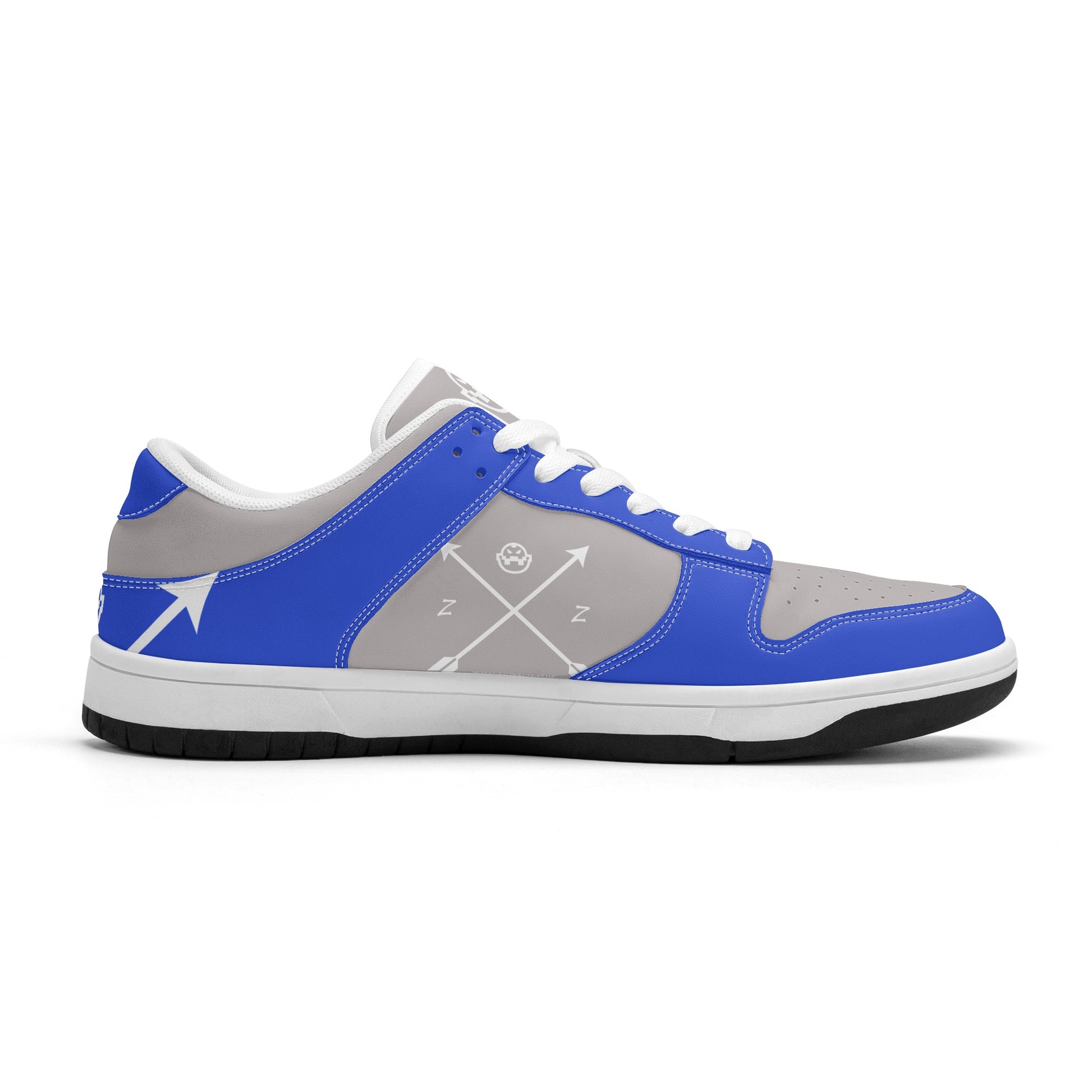 Get trendy with ZONE6IX DISTRIBUTIONS LLC. ARROWHEAD COURT SIDE  Low Top Leather Sneakers -  available at ZONE6IX DISTRIBUTIONS LLC . Grab yours for $165 today!