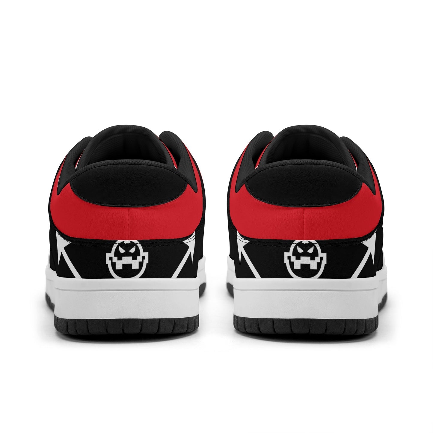 Get trendy with ZONE6IX DISTRIBUTIONS LLC. ARROWHEAD COURT SIDE DIABLO RED'S Low Top Leather Sneakers -  available at ZONE6IX DISTRIBUTIONS LLC . Grab yours for $165 today!