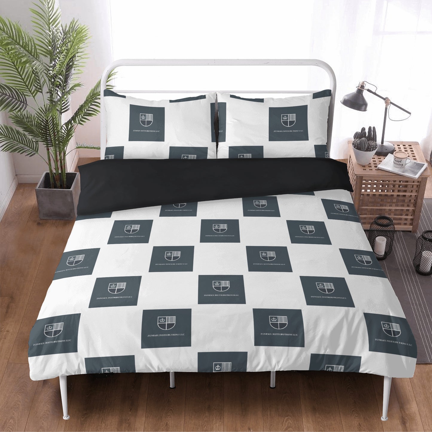 Get trendy with ZONE6IX DISTRIBUTIONS LLC. 3 Pcs Beddings SET -  available at ZONE6IX DISTRIBUTIONS LLC . Grab yours for $69.98 today!